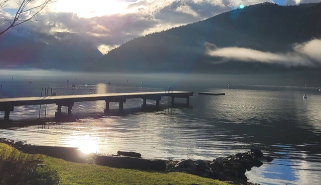 Idyllic Waterfront Escape on Cultus Lake