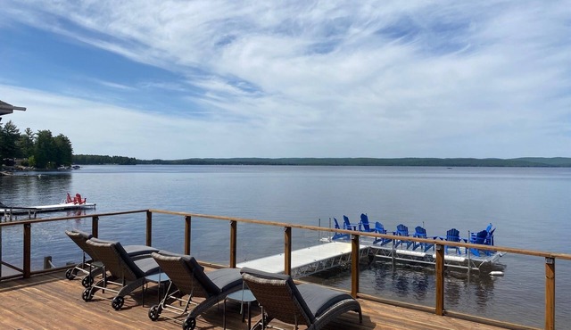 Incredible views, ample amenities & cozy atmosphere