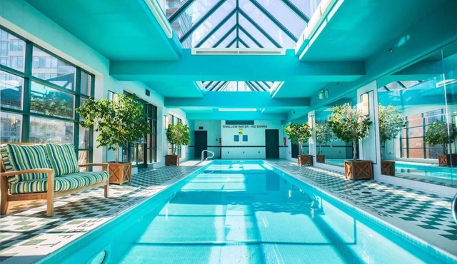 Indulge in Luxury: Heated Indoor Pool, Dining Experiences & Pet-Friendly