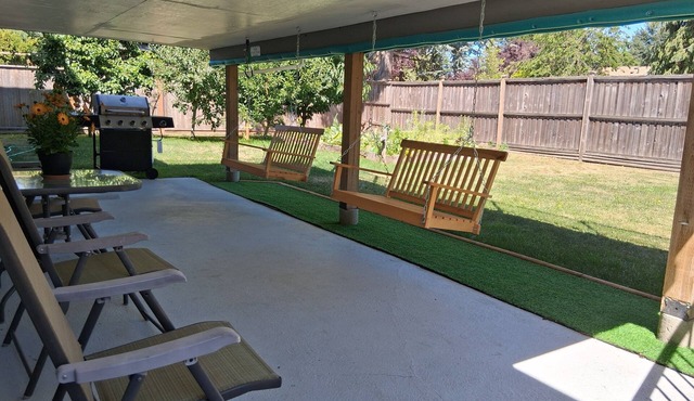 It's Perfect! 3Bath 5Beds Relaxing Yard Toys & Games, 4TV's Spotless Happy Place