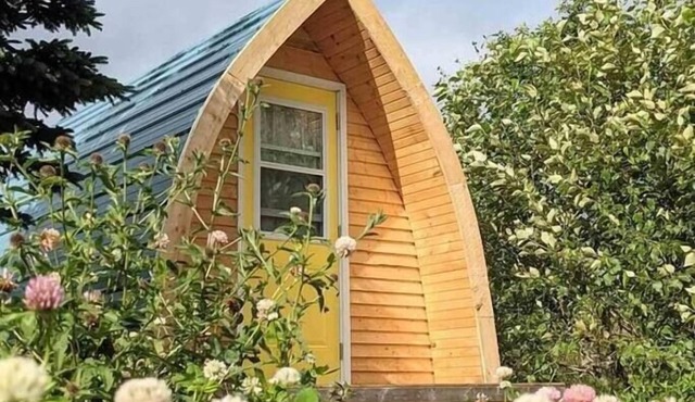 Jack Pine Camping Pod