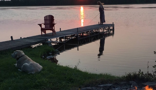 KAWARTHA LAKEFRONT COTTAGE 1 1/2 Hours from downtown Toronto. PRIVACY PLUS!