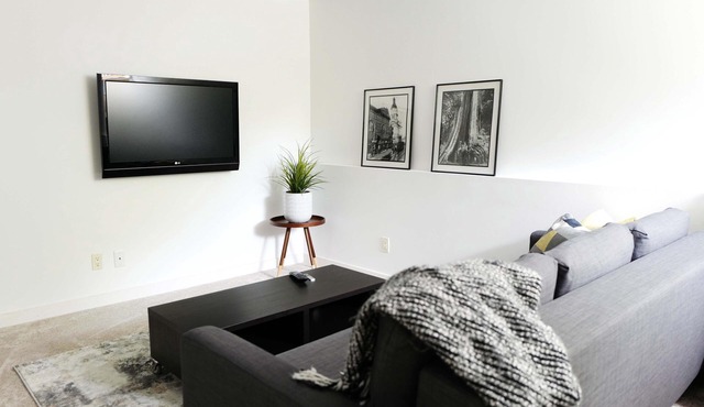 Kitsilano Modern Comfort - Spacious 1 bedroom in quiet tree lined neighbourhood