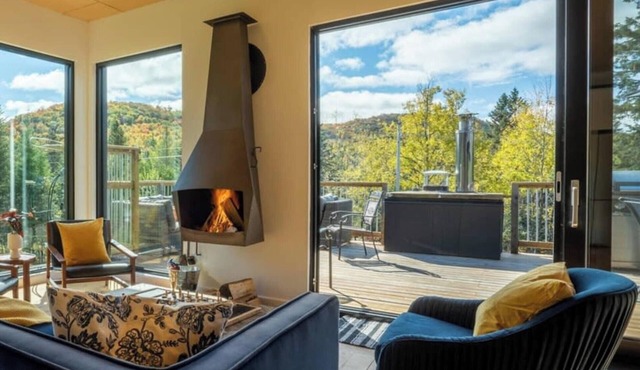 Lakeside Trails, Heated Spa & Ski Adventures