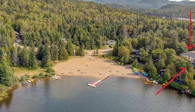 La Sagesse - Le loft avec vue WOW sur le lac