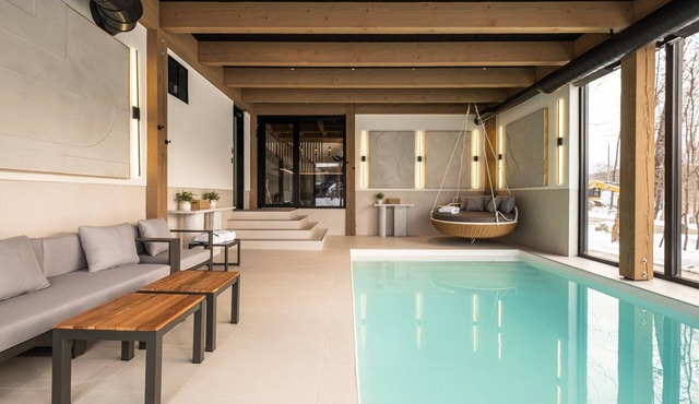 Lagom Vintergrona | 7 Bedrooms | Indoor Pool, Hot Tub & Sauna | Near Ski Resort