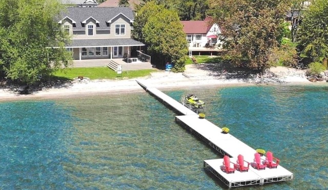 Lake Simcoe Waterfront Beach Muskoka Cottage