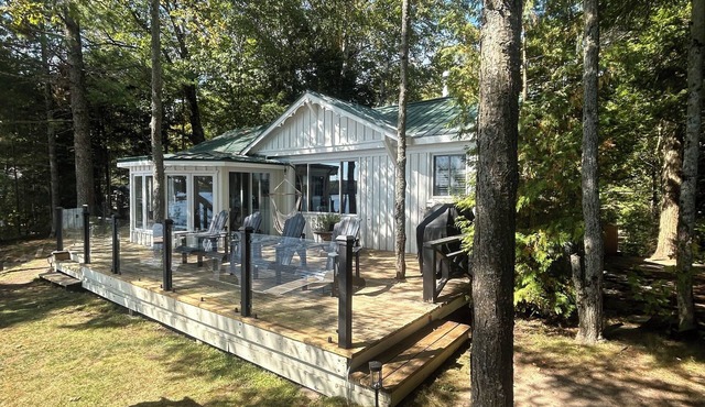 Lake swims, sunrises and family fun just outside your door-relax, play, recharge