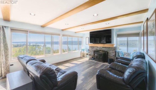 Lakefront acreage with beautiful views. Large house with lots of room! in Lac la Hache
