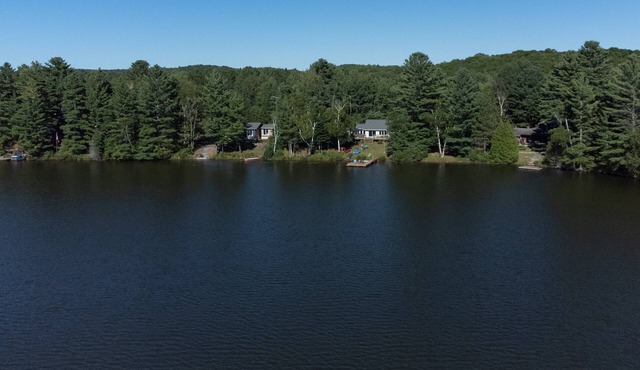 Lakefront, Amazing view Cottage beside Haliburton city in Dysart Et Al