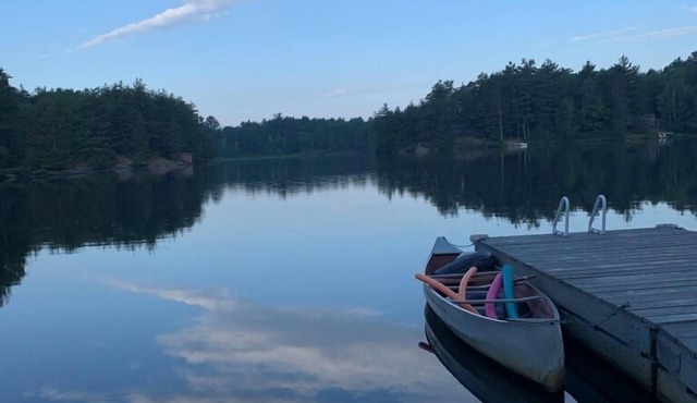 Lakefront Cottage in Muskoka, with Lake Views from Every Room