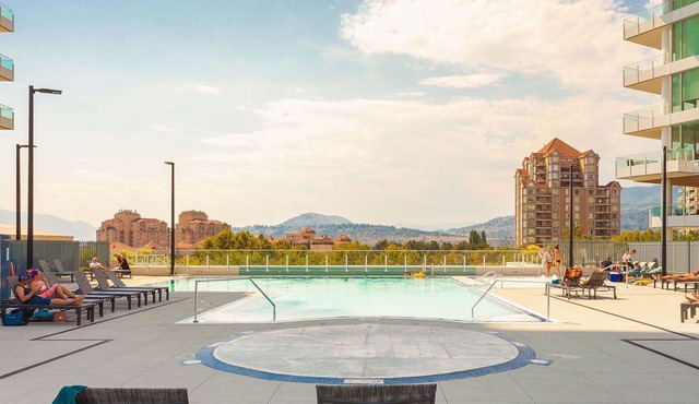 ☆ Lakeview | Luxury 1BR & State-of-Art Amenities! | DT Kelowna ☆