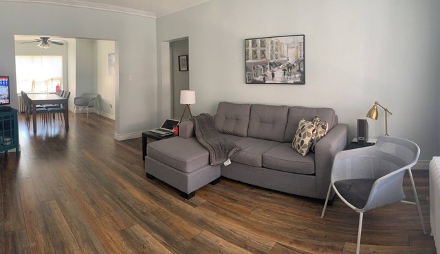 Large 2 bedroom furnished apartment