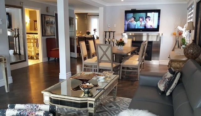 Large And Charming two floor main level Duplex 12 minutes from downtown Montreal in Brossard