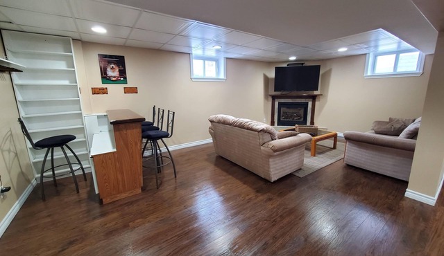 Large Cottage Port Franks - Jacuzzi, beautiful beach, large Patio