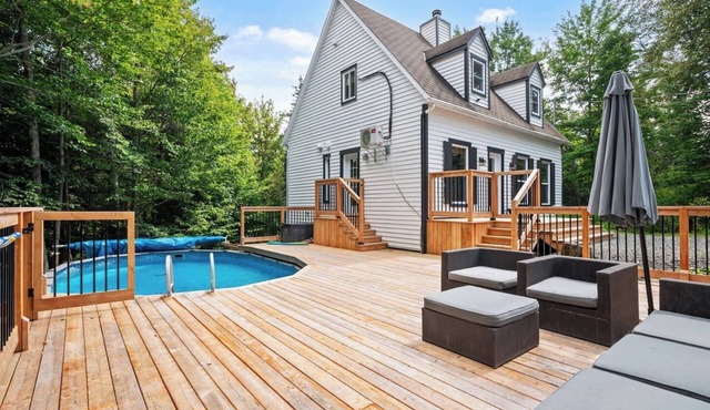 Le Chic Montagnard - Chalet avec SPA et piscine