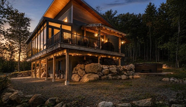 Le repère de la lumière | SPA | Accès au lac