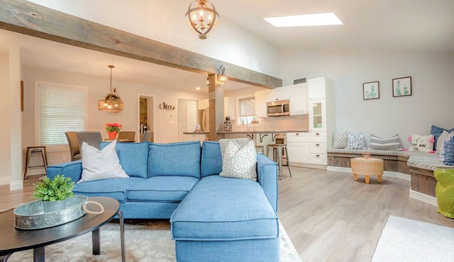 Lemons Lake Haus, Fireplace, 2 King Beds!