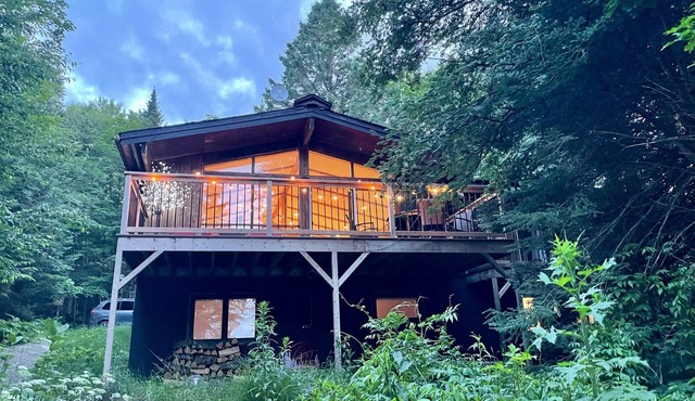 Lencanto Chalet en Pleine Nature - Bord de lac -laurentides
