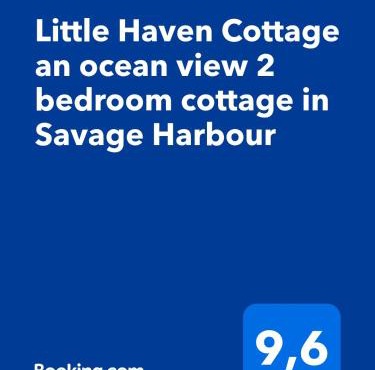 Little Haven Cottage an ocean view 2 bedroom cottage in Savage Harbour