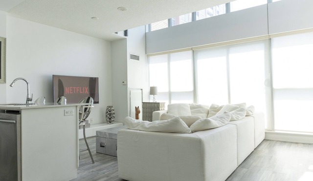 Loft in Liberty Village (Steps to Fifa World Cup Stadium)