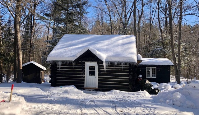 Log Cabin in the Woods STR-2025-195