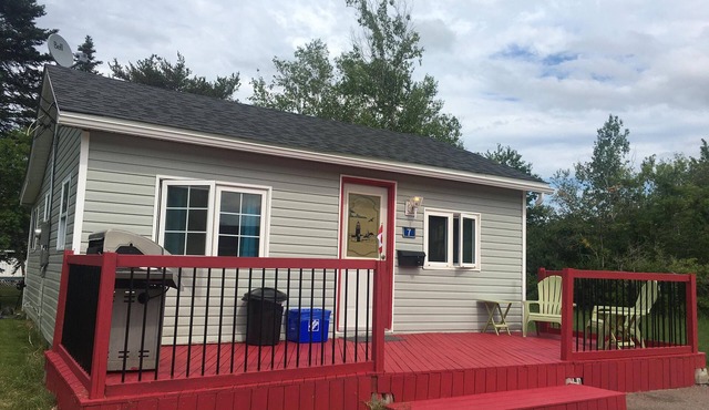 Lovely chalet near the beach!