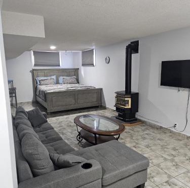 Lovely one bed accommodation in a quiet environment