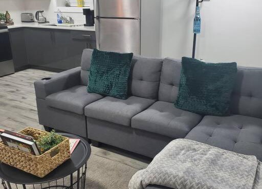 Lux Modern 2BR Radiant Suite+Free Parking