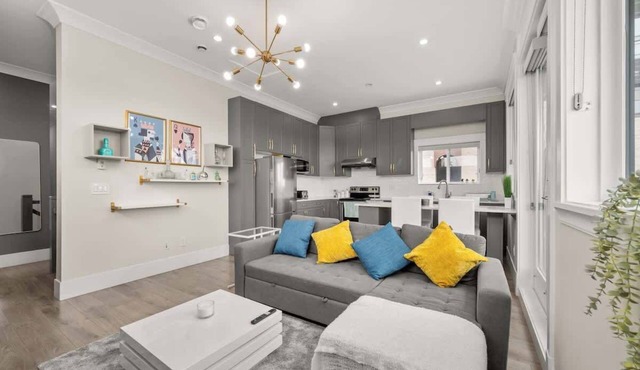 Luxe Minimalist Glam 2-Bed Getaway + BBQ