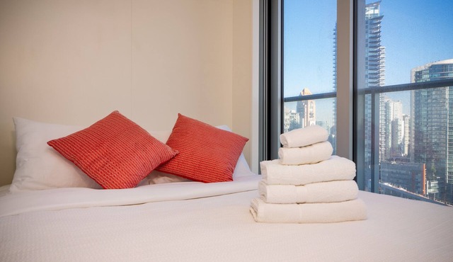 Luxury 1BR w/Great View in Downtown Vancouver