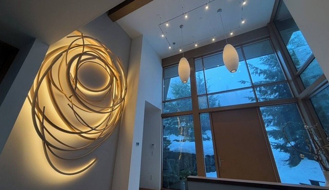 Luxury 4 bedroom ski in/ski out in Whistler