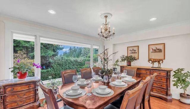 Luxury Accommodation in West Van