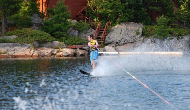 Luxury Cabin Atop A 1.3 Acre Private Island - Sun, Ski, Kayak, Sail, Read, Relax