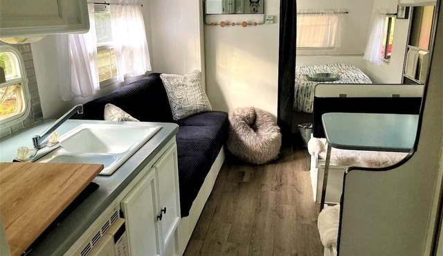 Luxury Camping with Llamas for an Ontario Glamping Farm Experience