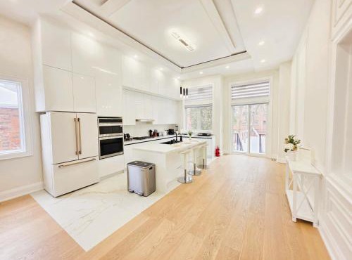 Luxury House with Open Living Space