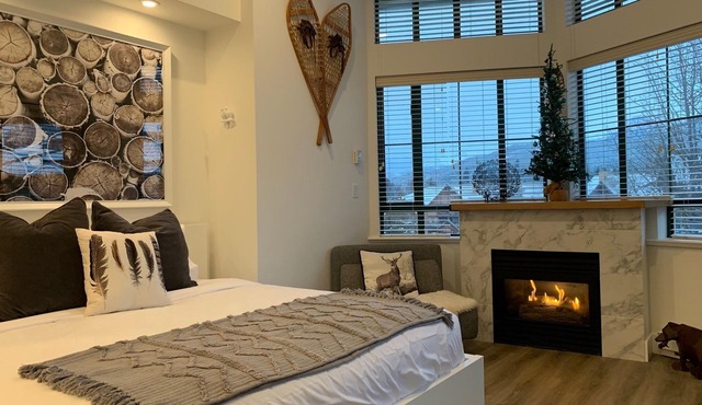 Luxury King Suite Village North Mountain Views -The Nest- Pet Friendly!
