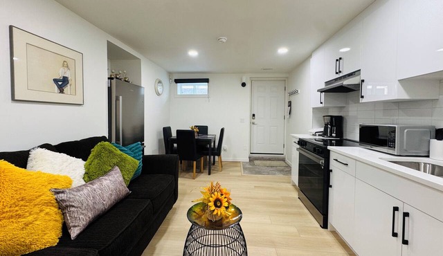Luxury Loft 2-bedroom near major City attractions with AC and fitness room