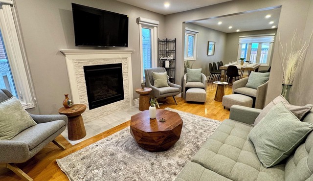 Luxury Modern Retreat: w/Sauna & Modern Amenities