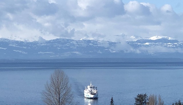 Luxury Ocean View, home in Powell River! Super Clean