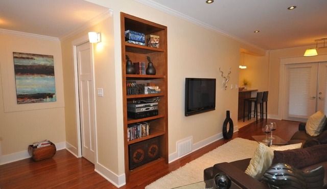 Luxury Romantic Designer Suite on Trendy Main Street