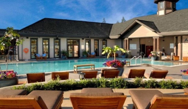 Luxury suite with stunning views in Bear Mountain Resort!