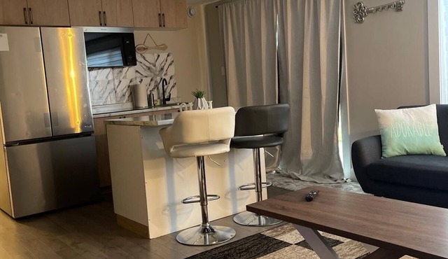Luxury Walkout Suite