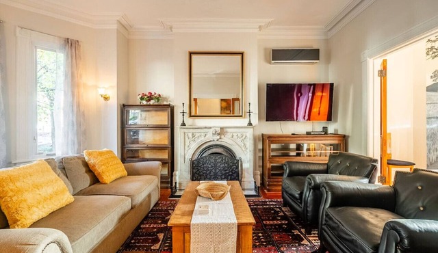 Magnificent 3BR Home Downtown, Near Everything!