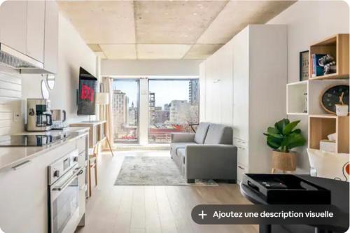Magnifique Studio au centre-ville à 5 min à pied de tout in Montreal