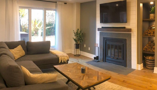 Maison spacieuse et confortable en pleine nature à deux pas de tous les services