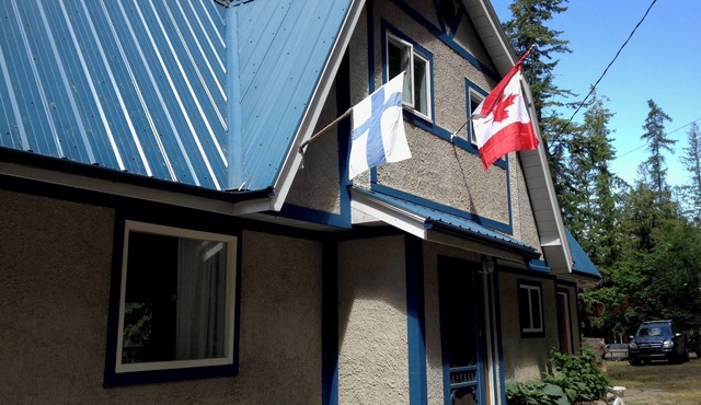 MATTI HOUSE AND MARINA ON KOOTENAY LAKE