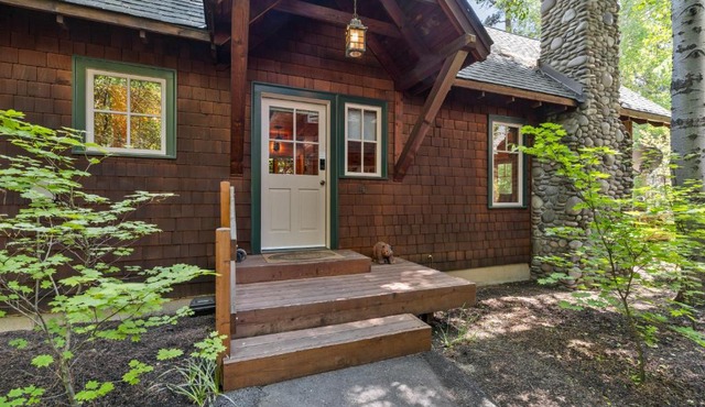 Metolius Cabin 4 in Camp Sherman