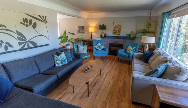 Mid-Century Modern Apartment @ Horner Park