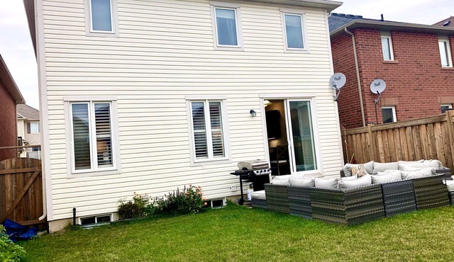 Milton Home away from home